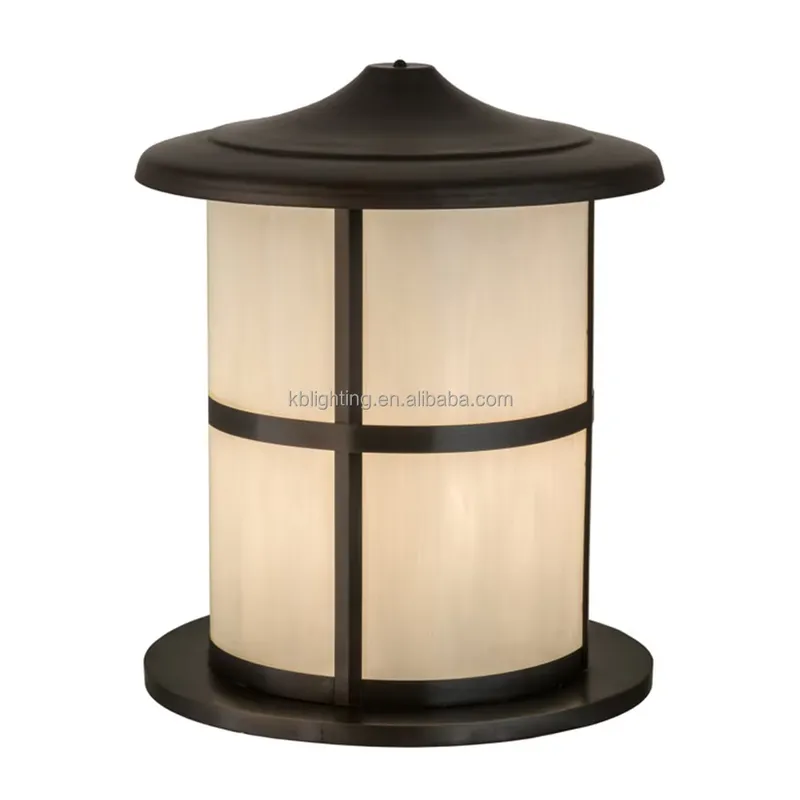 Outdoor Lighting Modern - Torleuchte Säulenleuchten Außenbereich IP65 Wasserdicht Gartenzaun