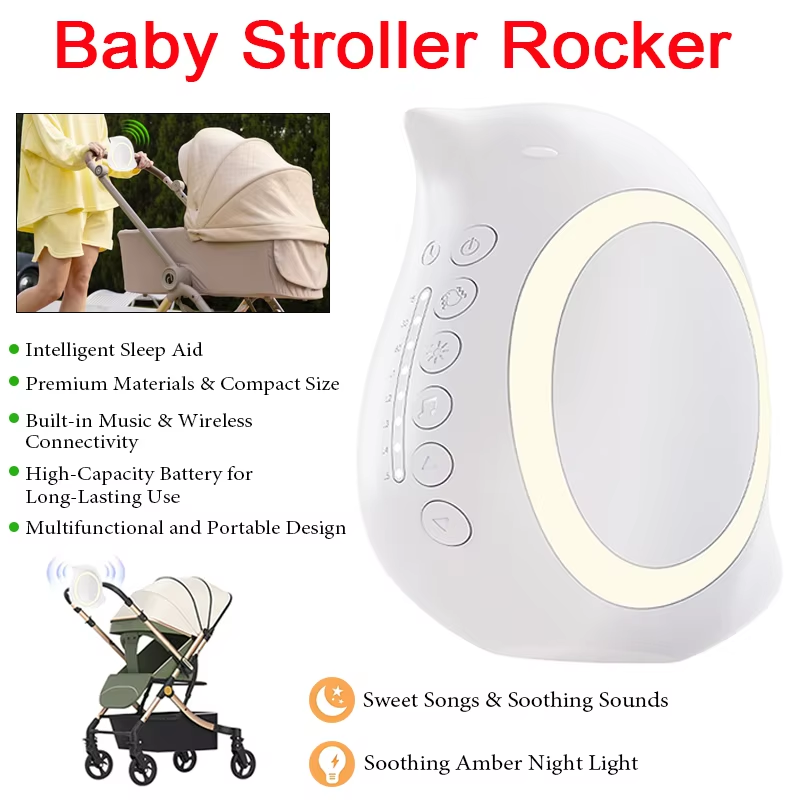 Outdoor Lighting For Home - Tragbarer Outdoor-Kinderwagen mit Nachtlicht Multifunktionaler Kabelloser
