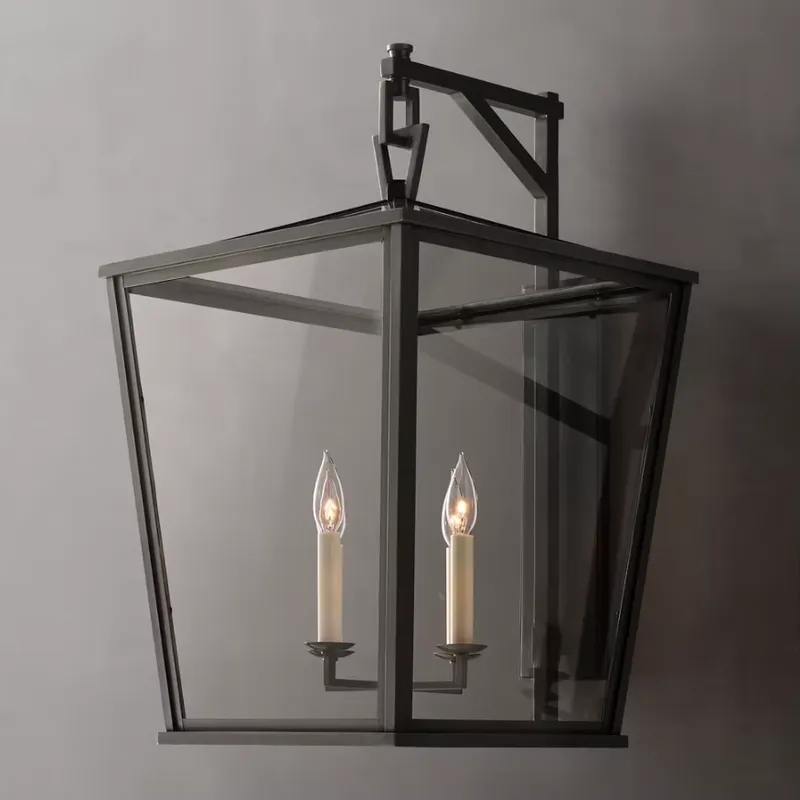 Outdoor Lighting For Home - Yihao Maßgefertigte Große Hohe Wandlaterne mit