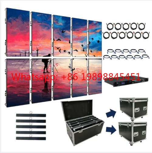 Outdoor Lighting Rental For Party - 500X500mm Indoor Outdoor Riesen-LED-TV-Wand P2.604 P2.976