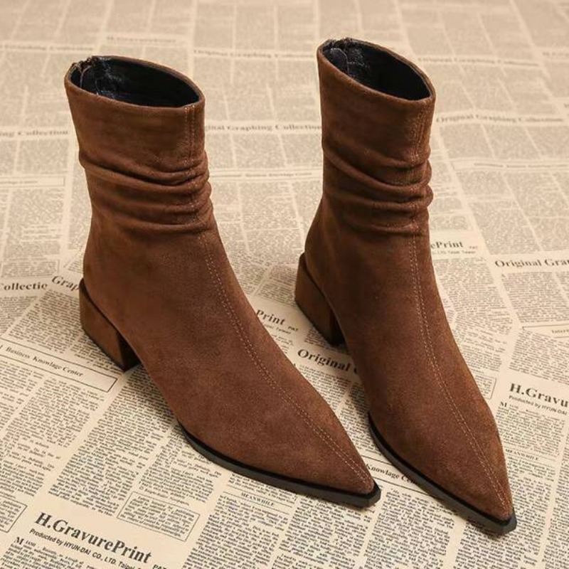 Outdoor Lighting Modern - Frauen Outdoor Retro Ritter Stiefel Anti-slip