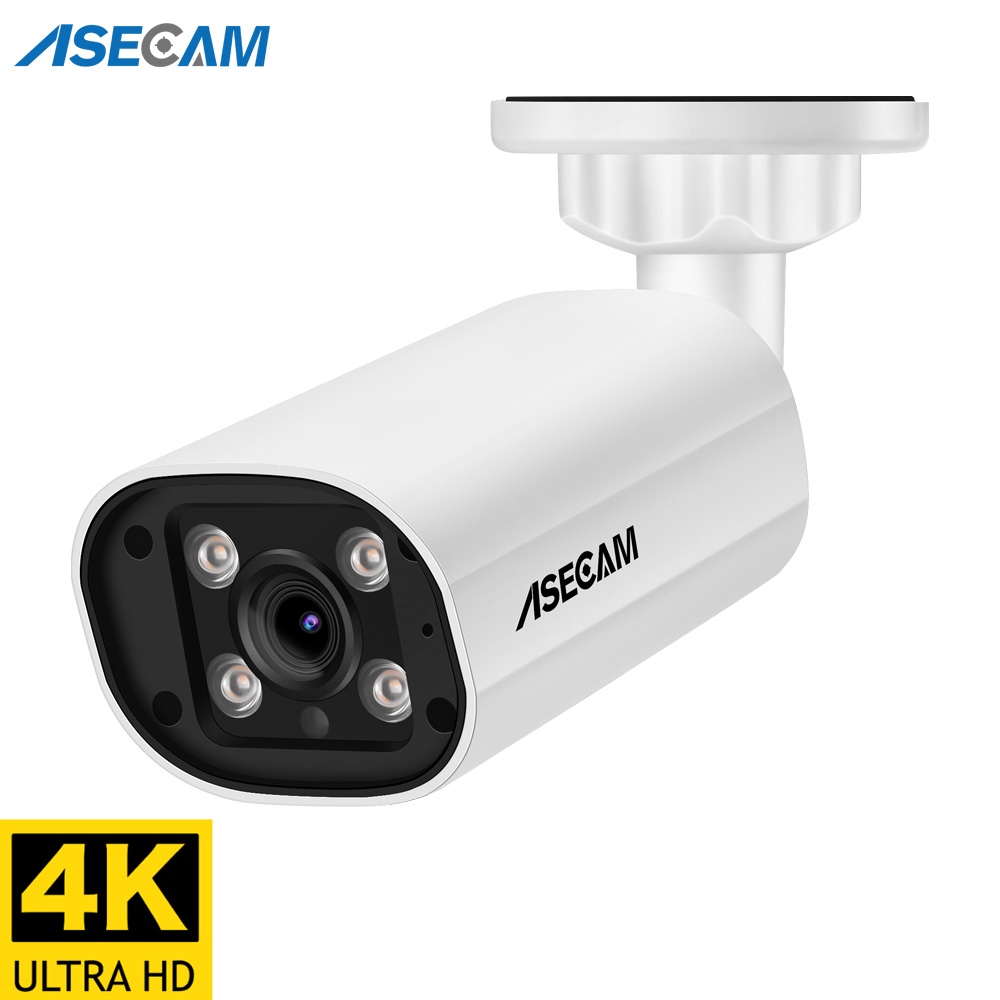 Outdoor Lighting Mains Powered - ASECAM 8MP POE IP Kamera 4K