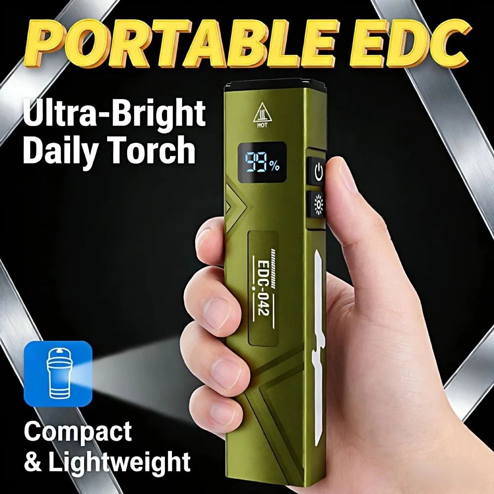 Outdoor Lighting Types - Neue EDC Mini Superhelle Taschenlampe mit