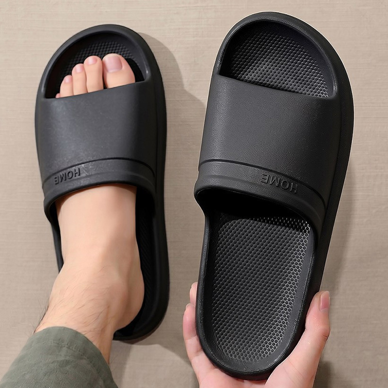 Outdoor Lighting For Home - Herren-Hausschuhe, Damen-Sommer-Pantoffeln, Schlichte Weiche EVA-Slides, Paar-Badezimmer-Sandalen,