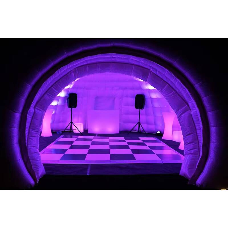 Outdoor Lighting Rental For Party - Wunderschönes Riesiges Aufblasbares Kuppelzelt zum Verleih,