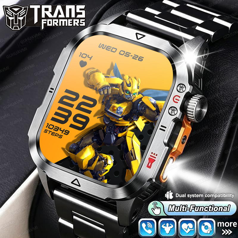 Outdoor Lighting Transformer Box - 2026 Transformers Neue 1000mAh Batterie Smartwatch