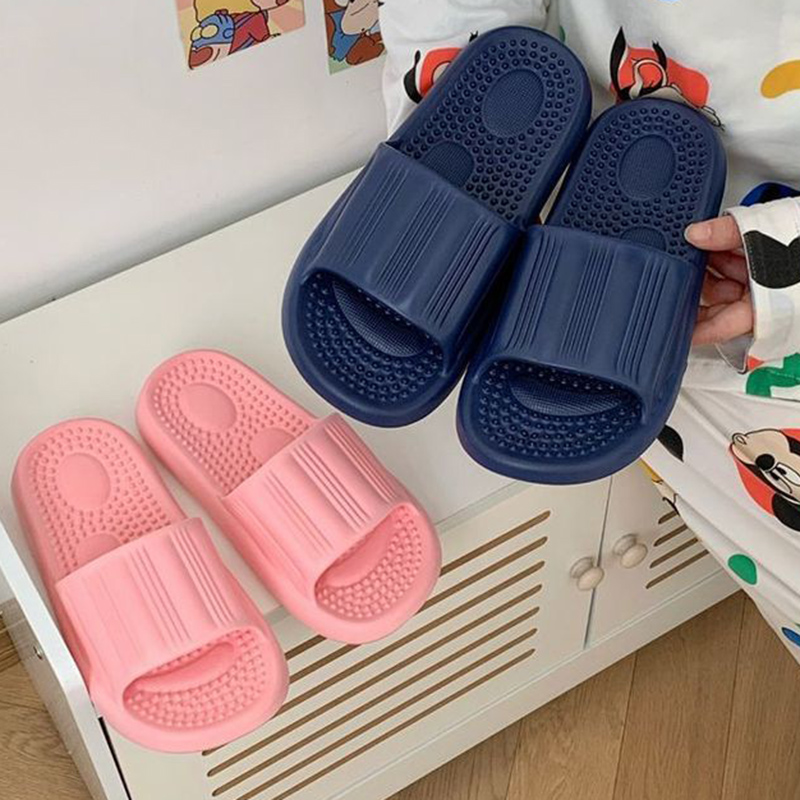 Outdoor Lighting For Home - Bequeme Indoor-Massage-Hausschuhe für Damen, leichte EVA-Slipper