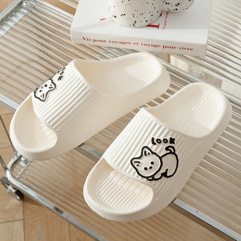 Outdoor Lighting For Home - Sommer Kawaii Katzen Hausschuhe Frauen Ultra