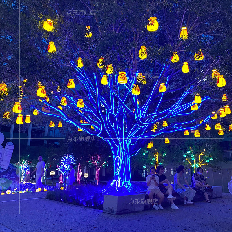 Glücksbeutellaternen, Geldbeut – Outdoor Lighting On Trees Bewertung und Preis