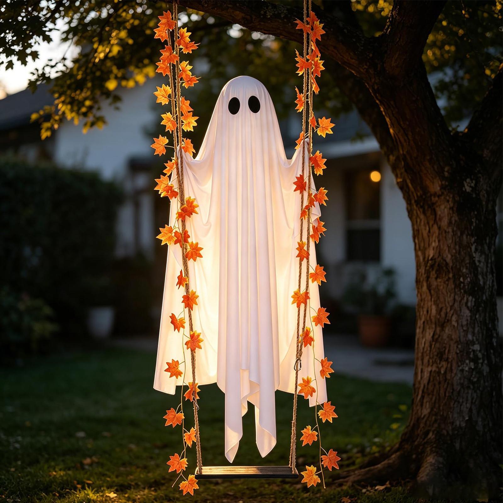 Schwingende Geister-Lichterket – Outdoor Lighting Front Yard Bewertung und Preis