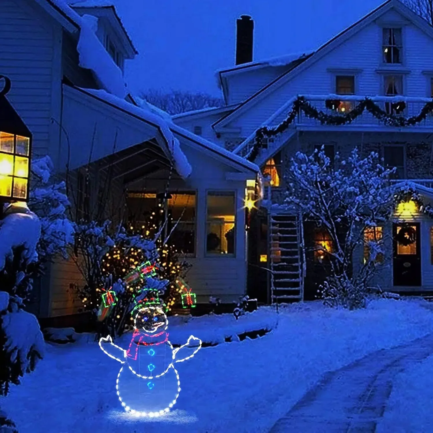 Animiertes Schneeballlicht, LE – Bollard Light Garden Bewertung und Preis