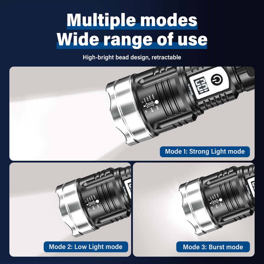 Hochleistungs-LED-Taschenlampe – Outdoor Lighting Types Bewertung und Preis