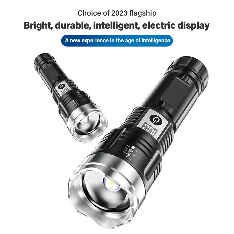 Hochleistungs-LED-Taschenlampe – Outdoor Lighting Types Bewertung und Preis