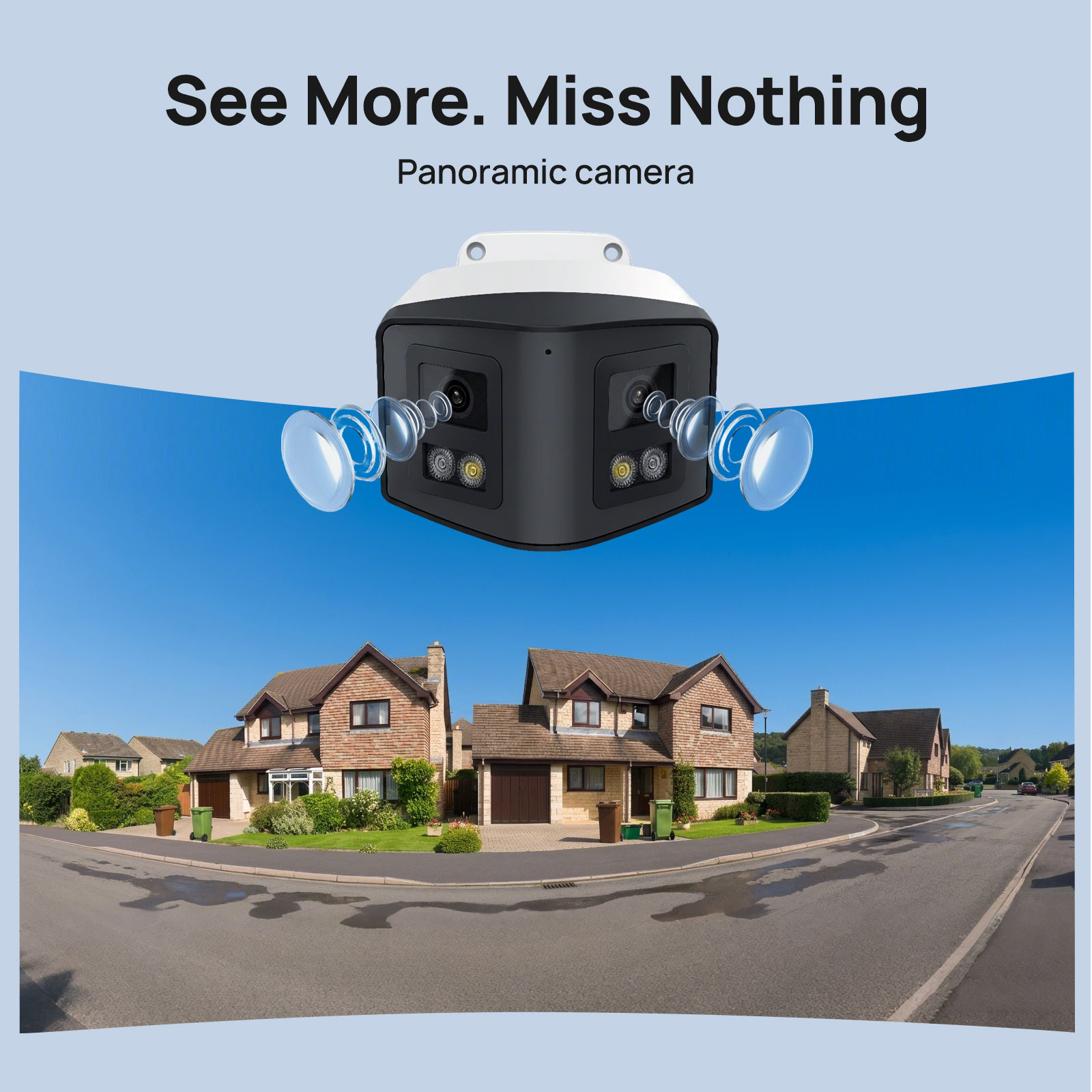 VIKYLIN 170 °   Panorama-Siche – Outdoor Lighting Mains Powered Bewertung und Preis