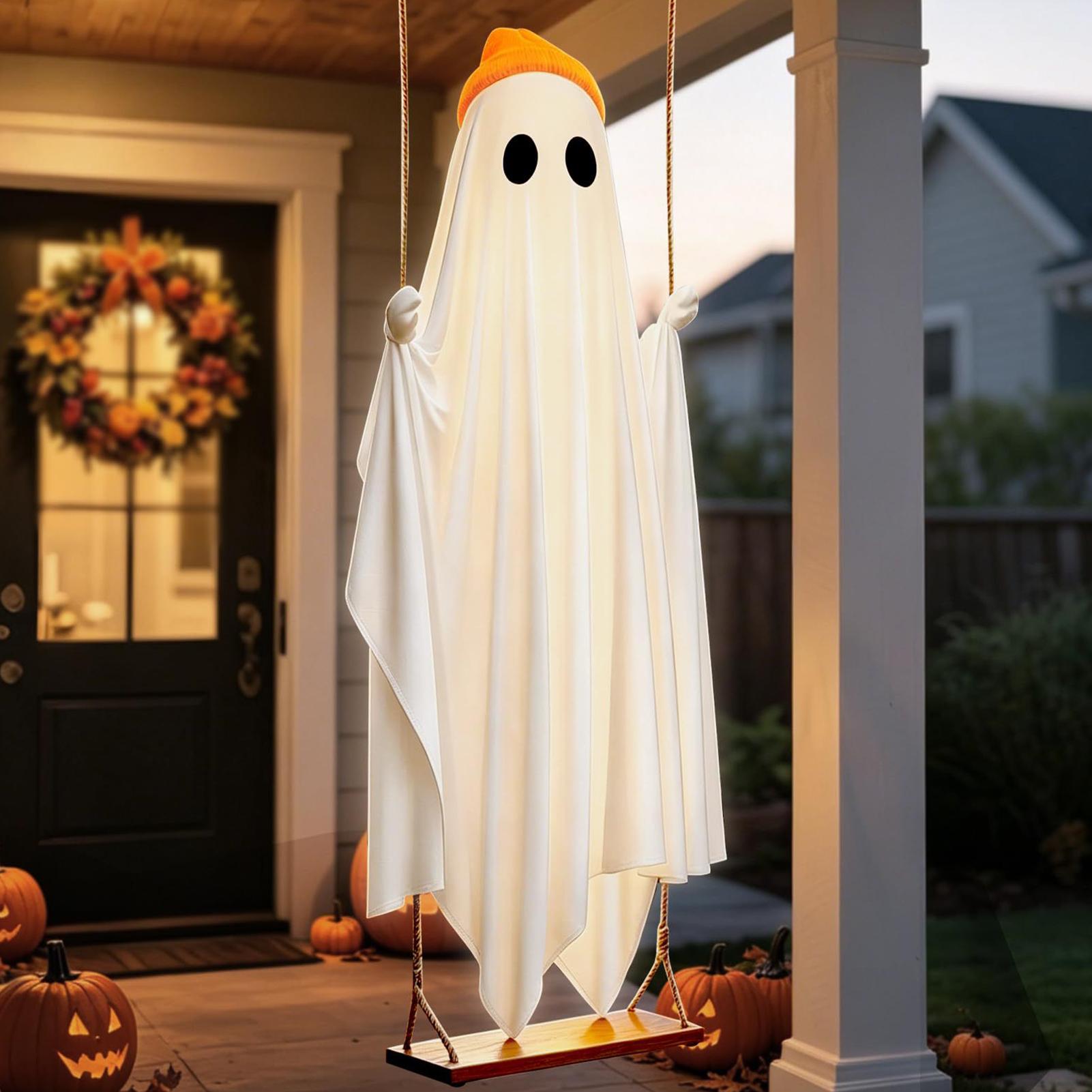 Halloween-Geisterdekoration mi – Outdoor Lighting Battery Operated Bewertung und Preis