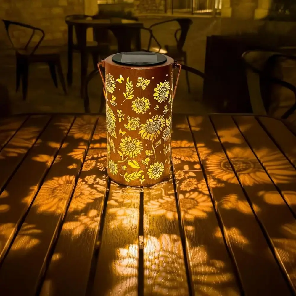 Sonnenblumenlicht und Schatten – Bollard Light Garden Bewertung und Preis