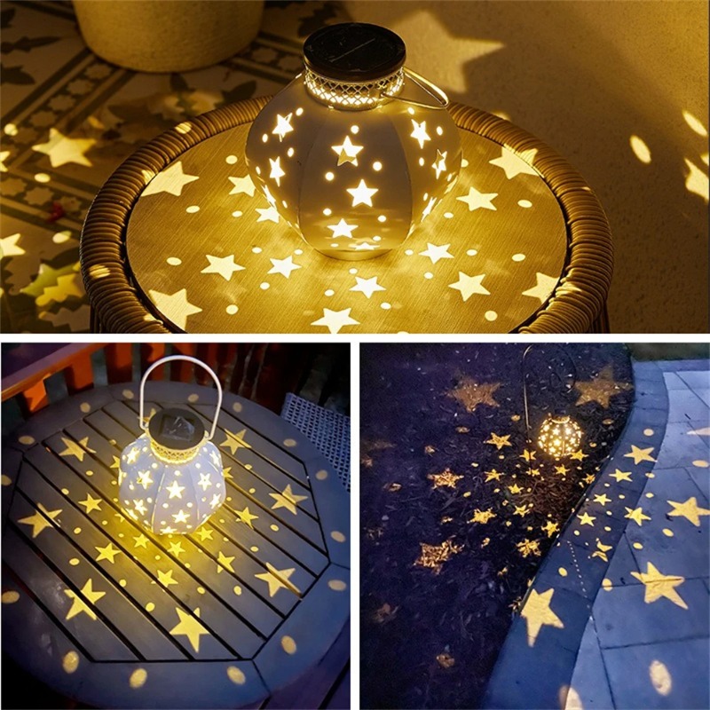 Garten-Sternprojektor-Lampe Hä – Zinc Outdoor Lighting Bewertung und Preis