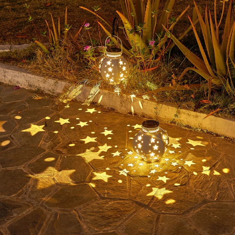 Garten-Sternprojektor-Lampe Hä – Zinc Outdoor Lighting Bewertung und Preis