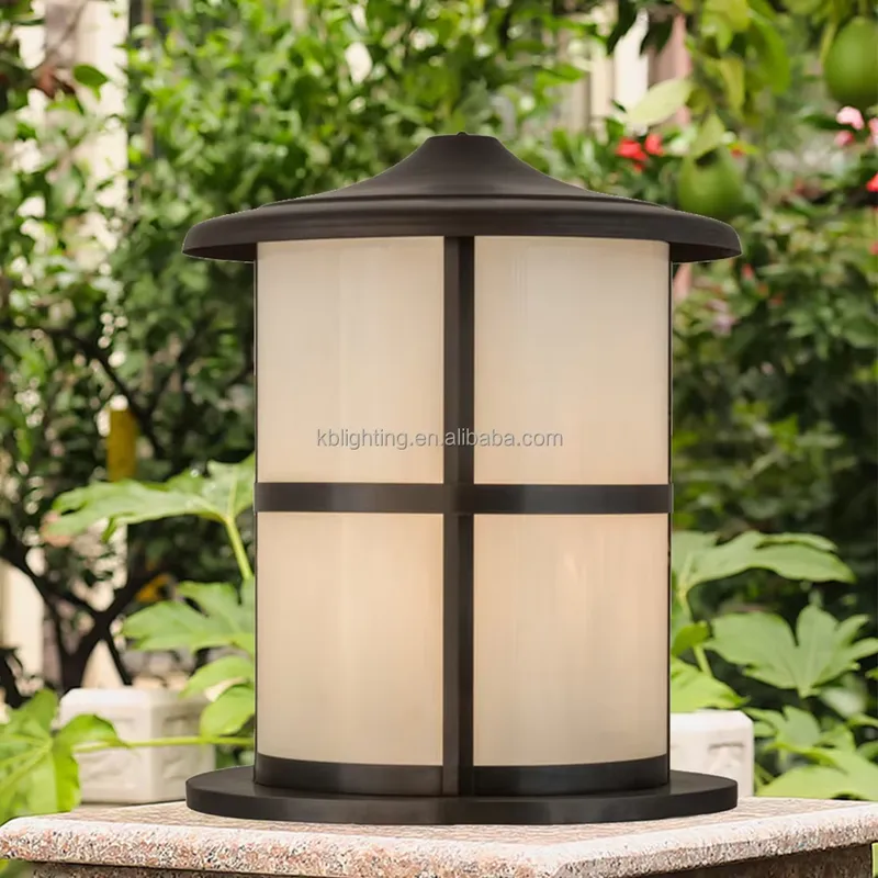 Torleuchte Säulenleuchten Auße – Outdoor Lighting Modern Bewertung und Preis