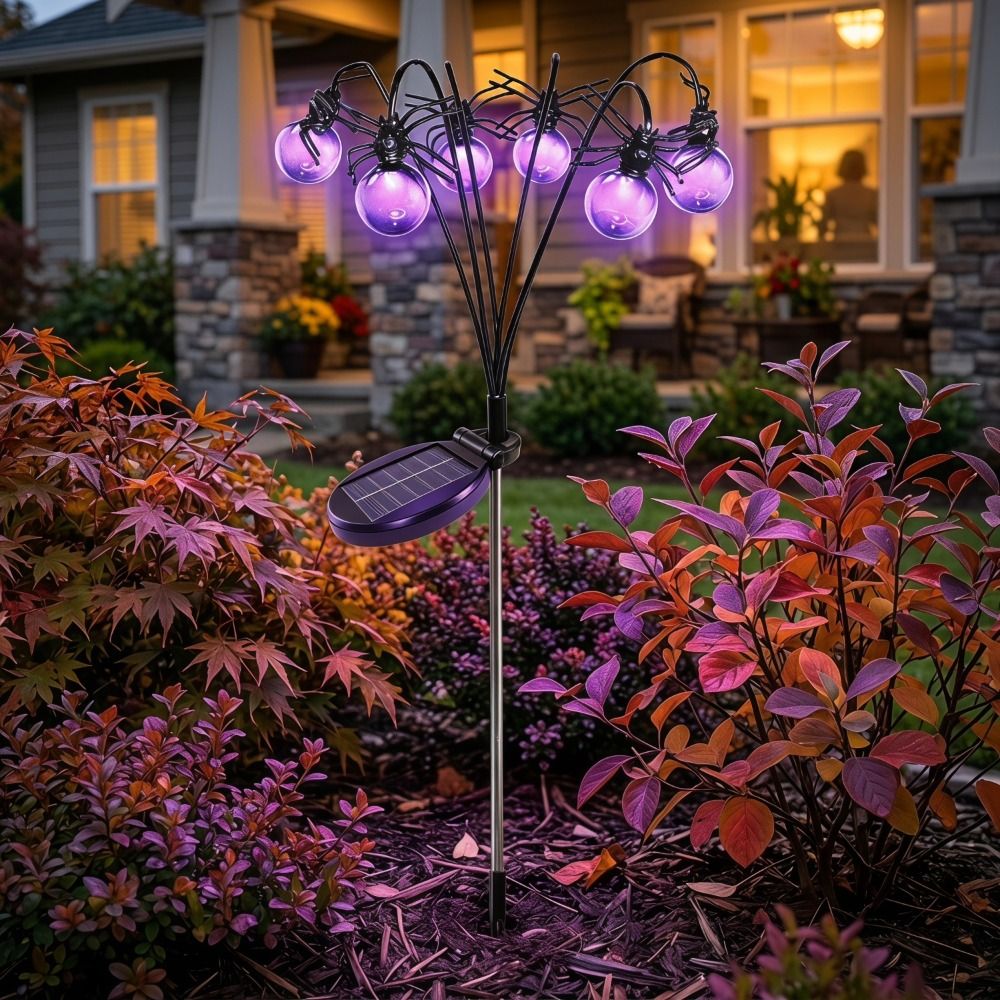 Skelett-Lila-Licht, Halloween- – Outdoor Lighting Front Yard Bewertung und Preis