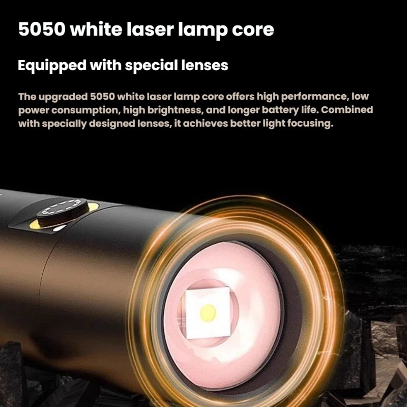 Starke LED-Taschenlampe, Typ-C – Outdoor Lighting Types Bewertung und Preis