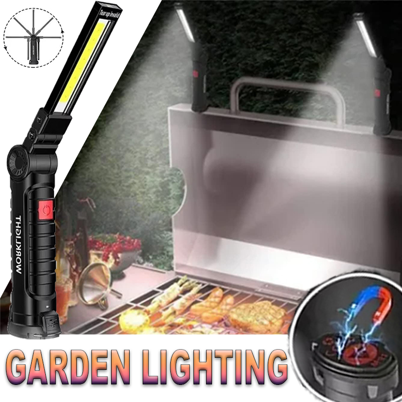 Tragbare LED-Taschenlampe mit  – Zinc Outdoor Lighting Bewertung und Preis