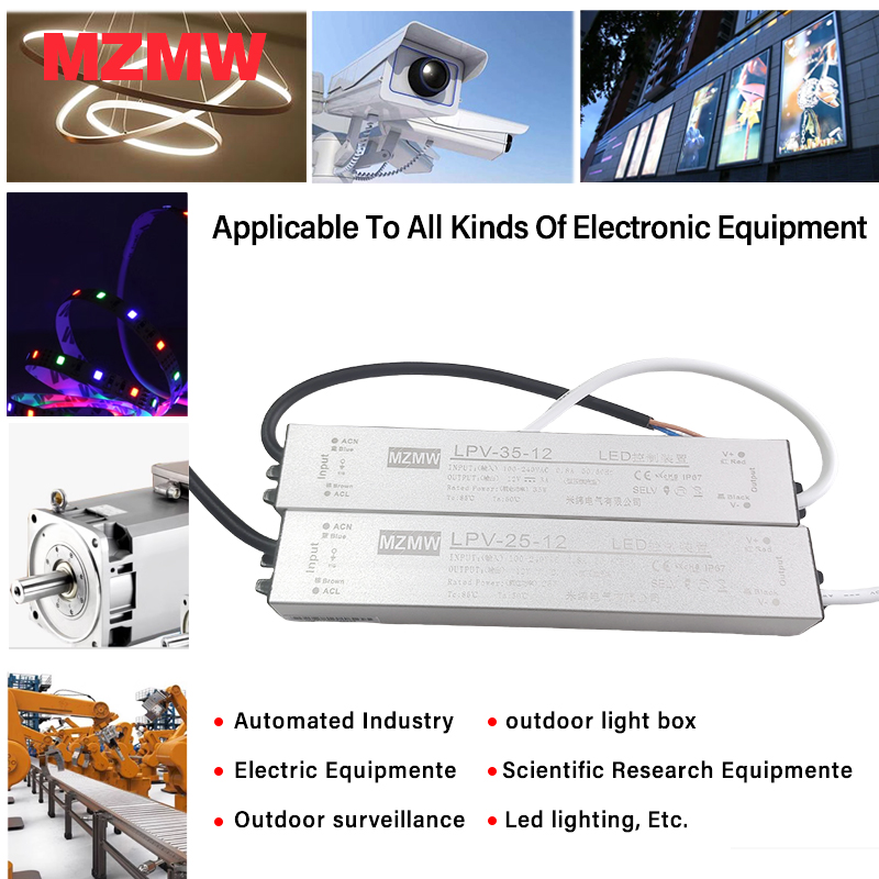 MZMW IP67 Wasserdichtes Schalt – Outdoor Lighting Transformer Box Bewertung und Preis