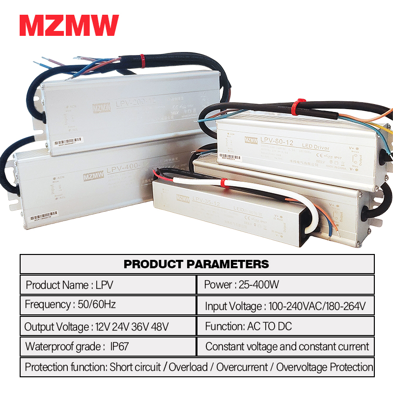 MZMW IP67 Wasserdichtes Schalt – Outdoor Lighting Transformer Box Bewertung und Preis