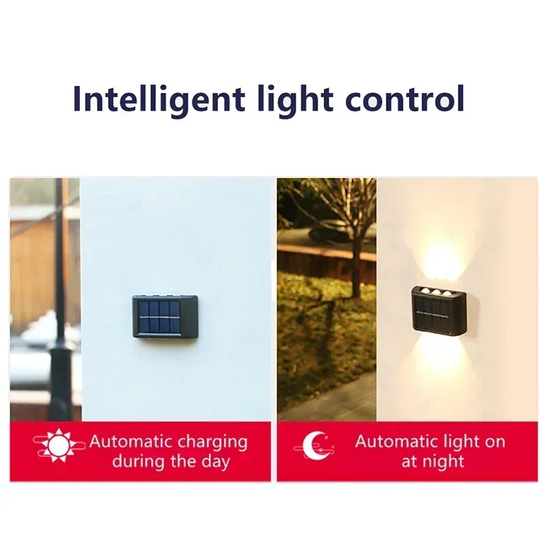 LED Solarleuchte für Außen, Wa – Zinc Outdoor Lighting Bewertung und Preis