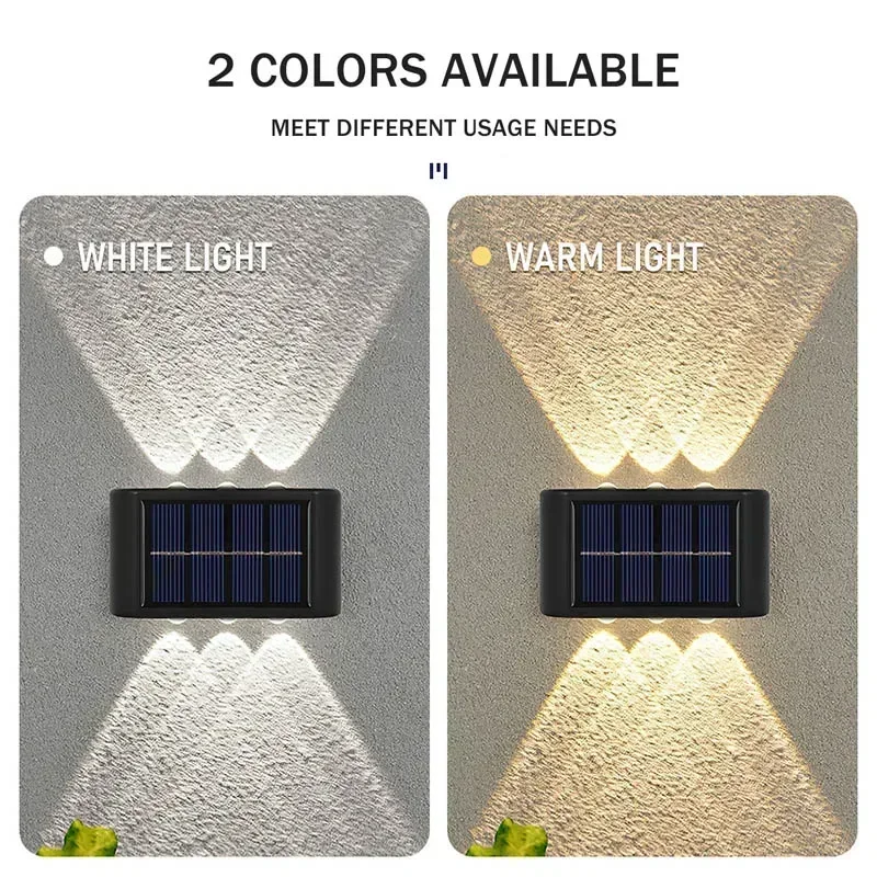 LED Solarleuchte für Außen, Wa – Zinc Outdoor Lighting Bewertung und Preis