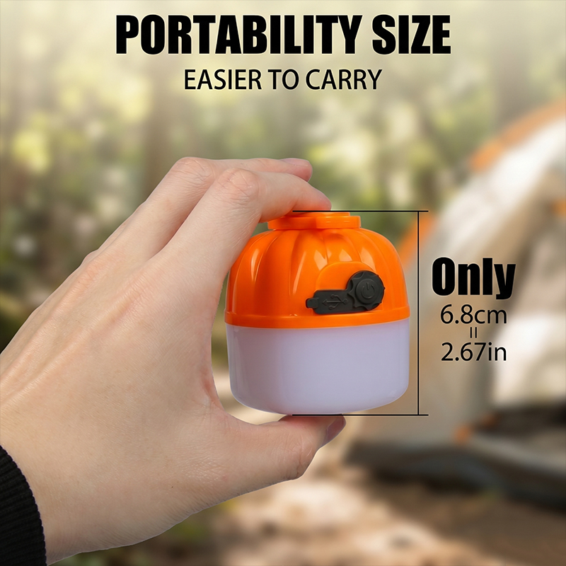 Mini Tragbare LED-Kürbislampe  – Zinc Outdoor Lighting Bewertung und Preis