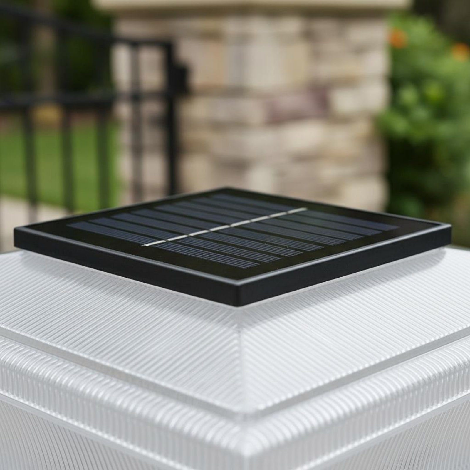 Solar-Pfostenkappenleuchte Kab – Outdoor Lighting Modern Bewertung und Preis