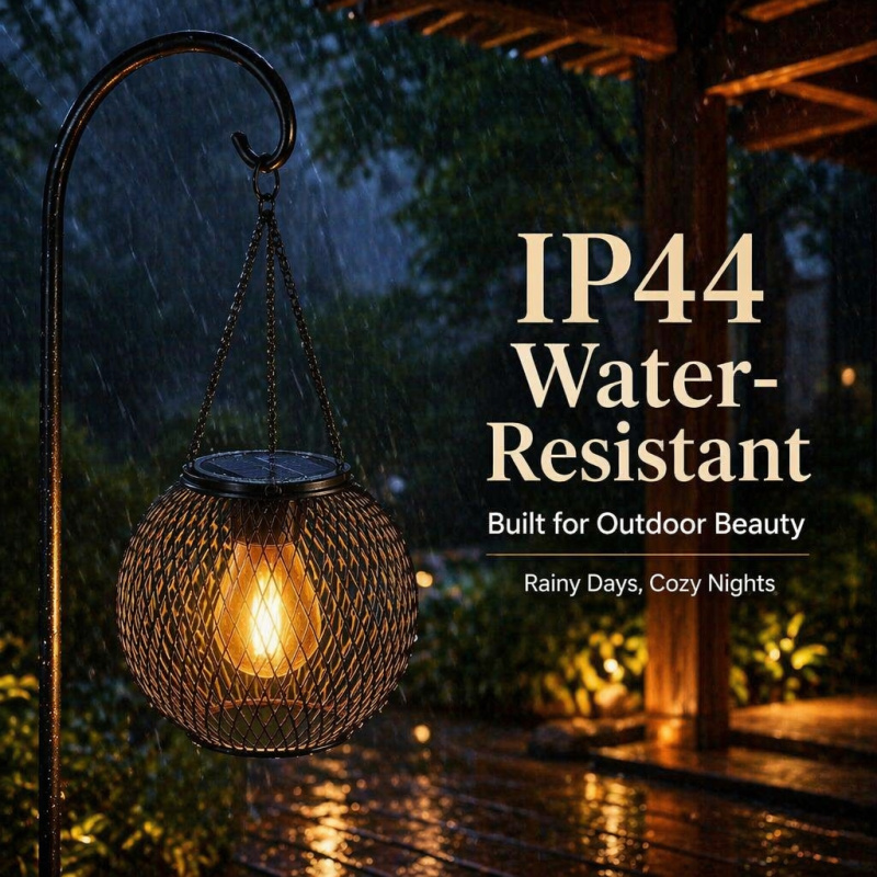 Solarbetriebene LED-Hänge-Bode – Outdoor Lighting Modern Bewertung und Preis