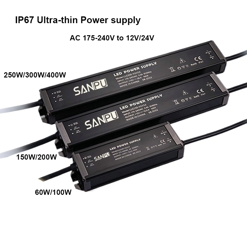 Ultradünnes IP67 Wasserdichtes – Outdoor Lighting Transformer Box Bewertung und Preis