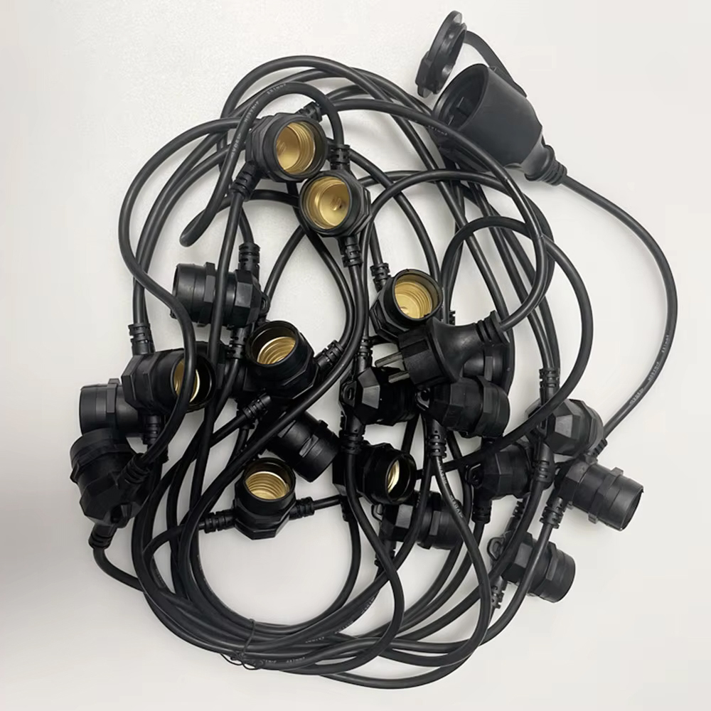 10 m langes LED-Kabel, wasserd – Bollard Light Garden Bewertung und Preis