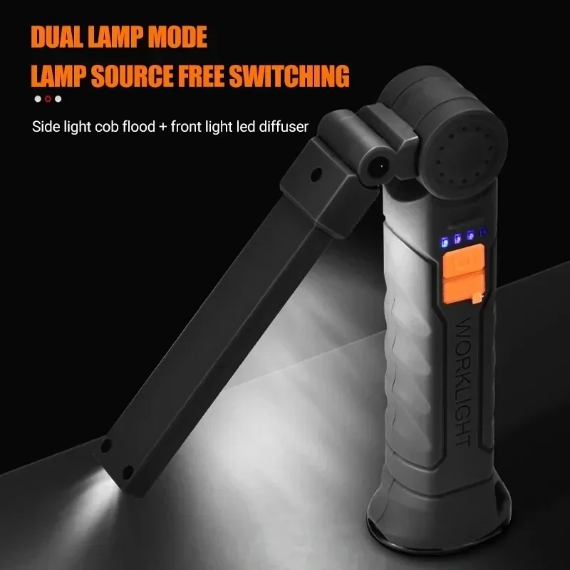 Tragbare COB-LED-Taschenlampe, – Zinc Outdoor Lighting Bewertung und Preis