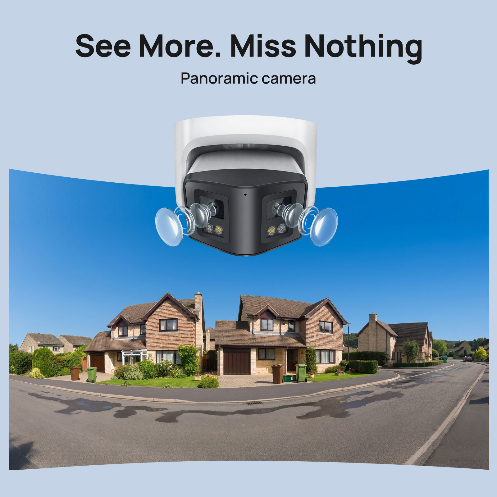 Vikylin 4MP Panorama Smart Dua – Outdoor Lighting Mains Powered Bewertung und Preis