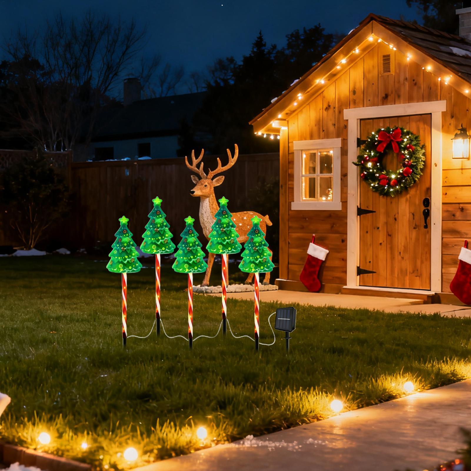 Weihnachtsbaum-Einfahrtslicht, – Outdoor Lighting Front Yard Bewertung und Preis