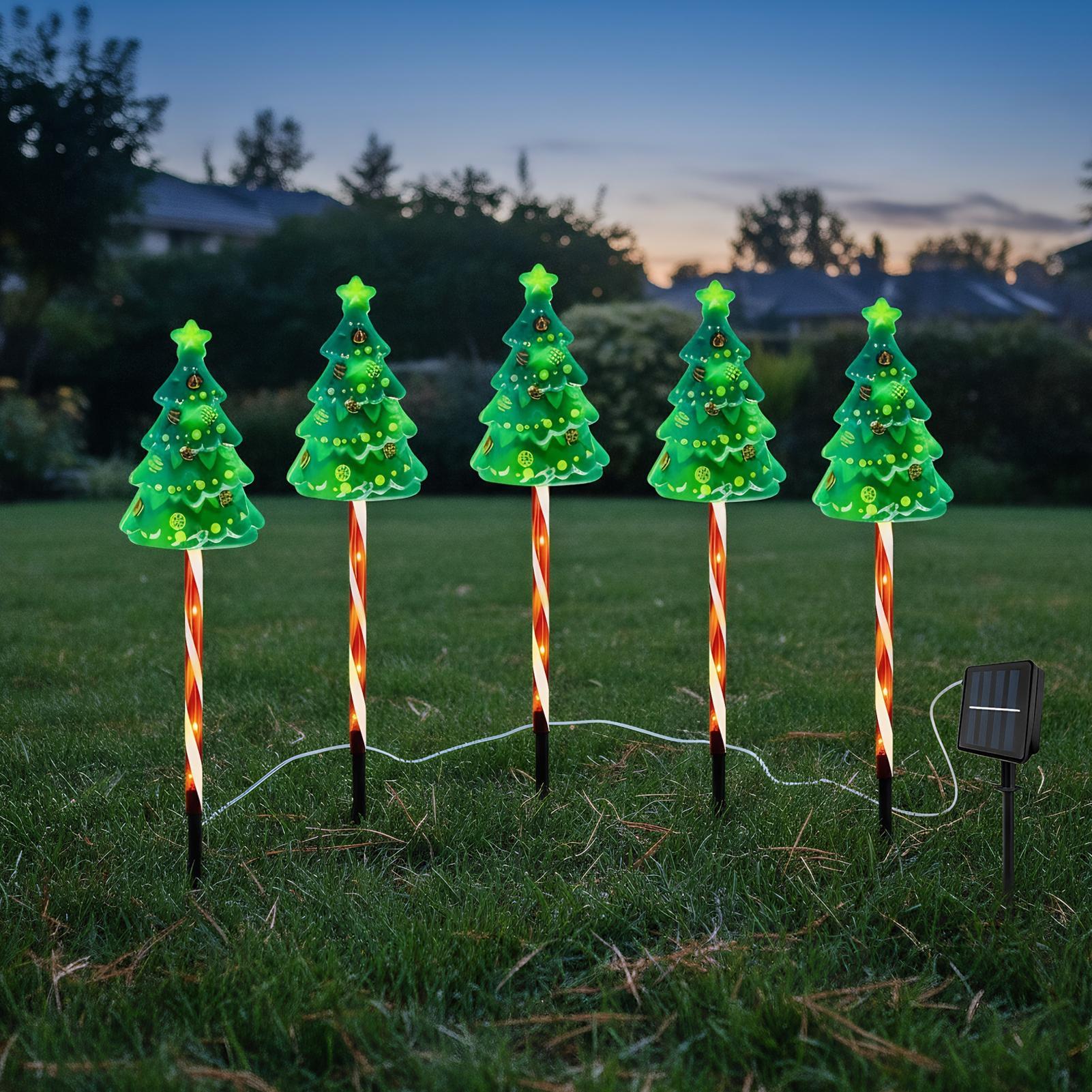 Weihnachtsbaum-Einfahrtslicht, – Outdoor Lighting Front Yard Bewertung und Preis