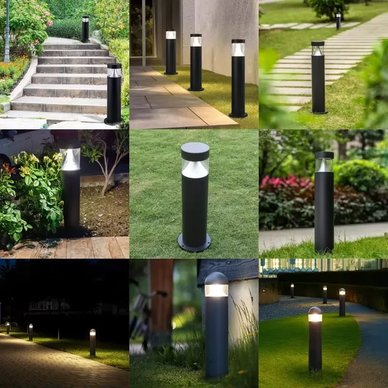 3/7/12W Moderne Aluminium-LED- – Bollard Light Garden Bewertung und Preis