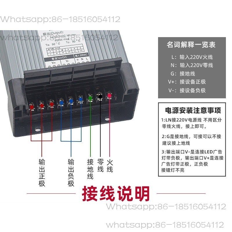 Regenfester LED-Schaltnetzteil – Outdoor Lighting Transformer Box Bewertung und Preis