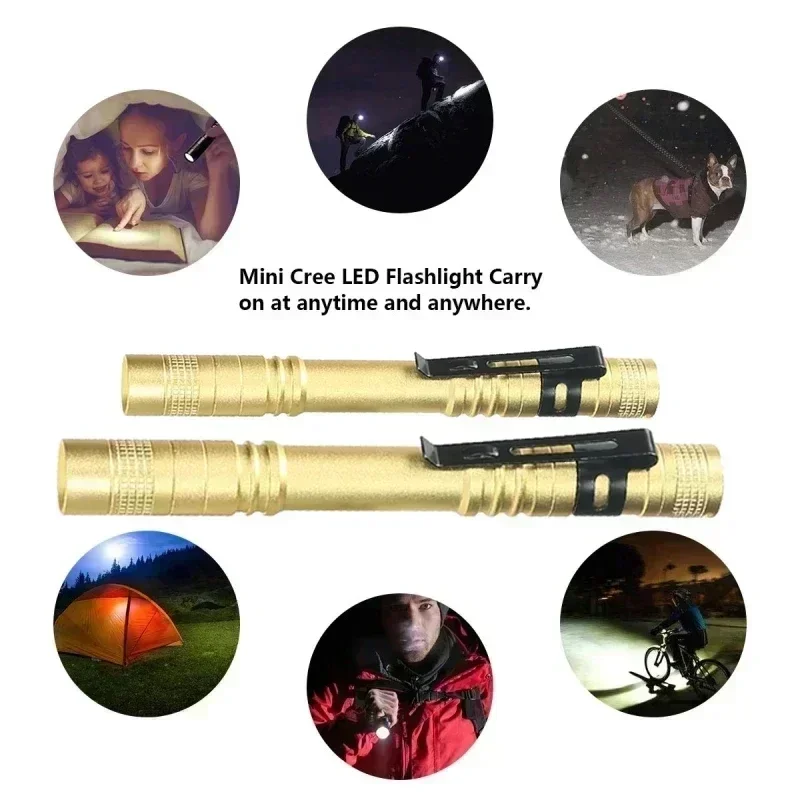 Tragbare Mini-LED-Stift-Tasche – Outdoor Lighting Types Bewertung und Preis