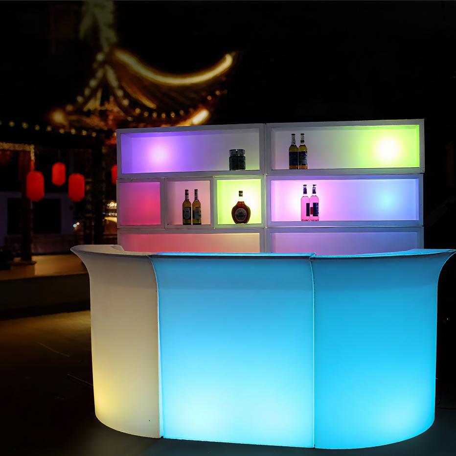 Outdoor-Leuchtdiode, Bartheke, – Outdoor Lighting Rental For Party Bewertung und Preis
