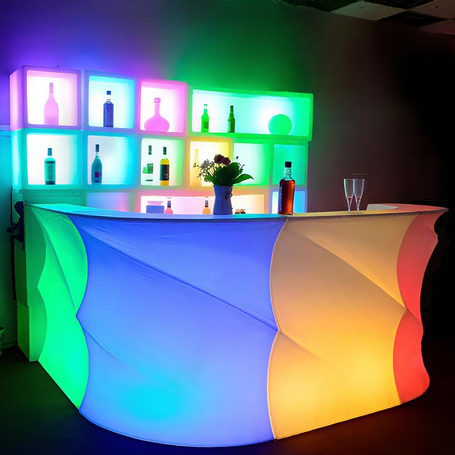 Outdoor-Leuchtdiode, Bartheke, – Outdoor Lighting Rental For Party Bewertung und Preis