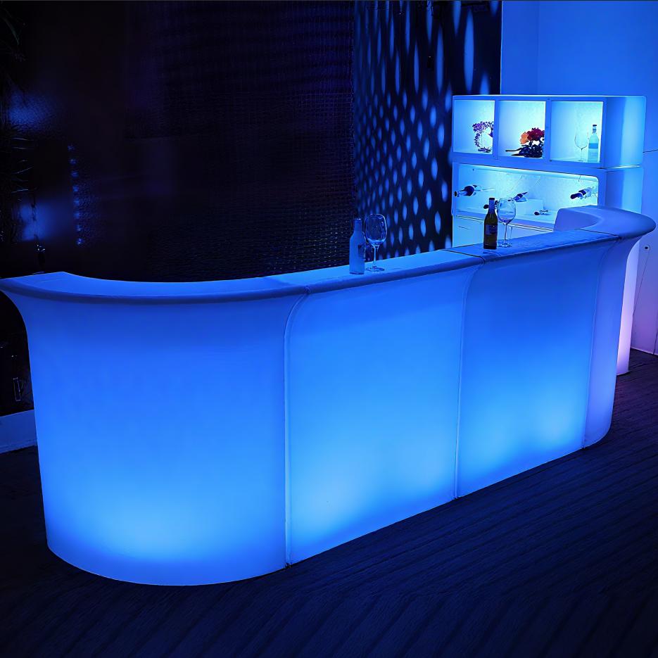 Outdoor-Leuchtdiode, Bartheke, – Outdoor Lighting Rental For Party Bewertung und Preis