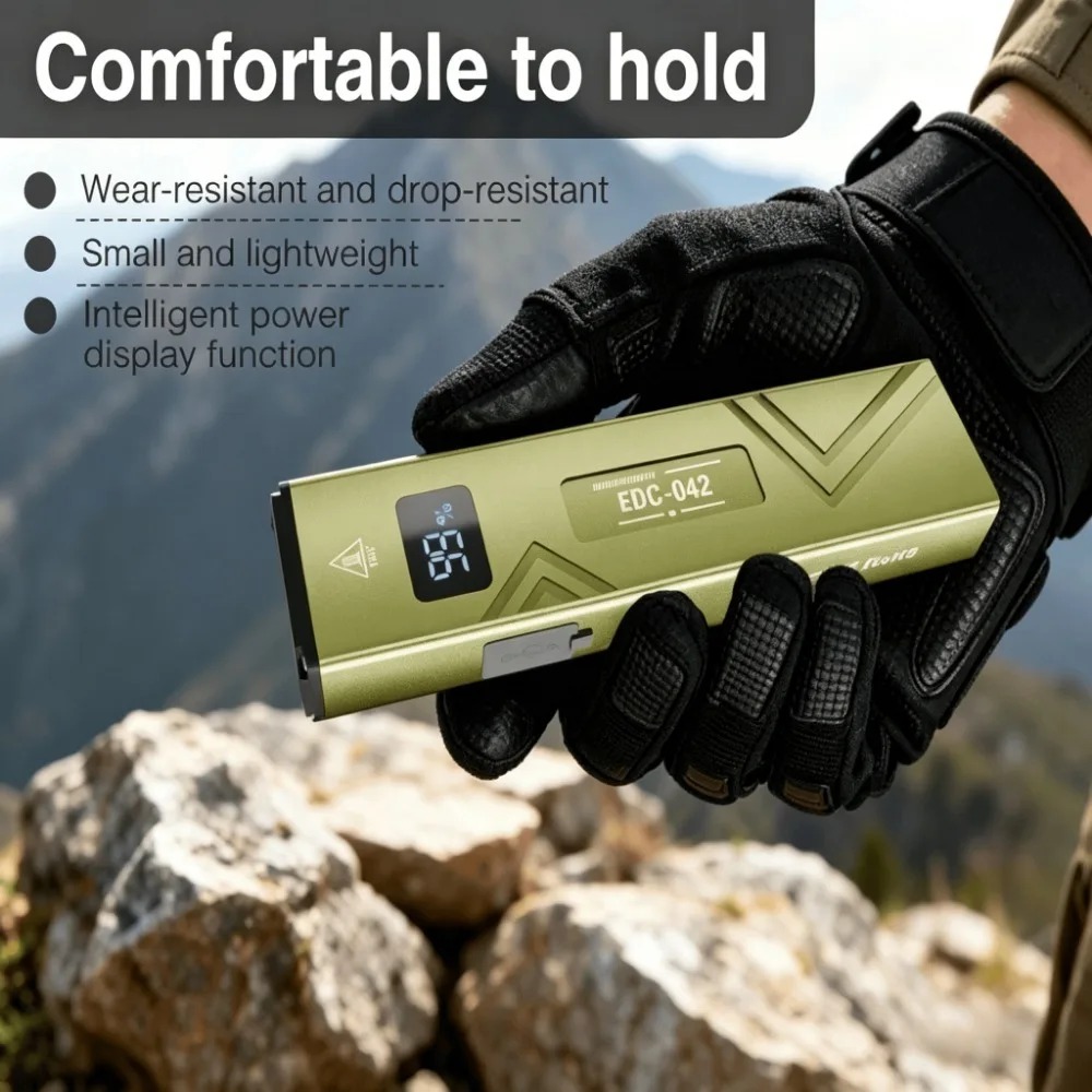 Neue EDC Mini Superhelle Tasch – Outdoor Lighting Types Bewertung und Preis
