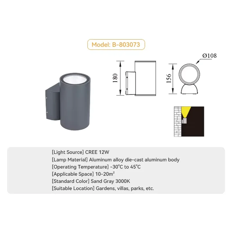 Dekorative Außenwandleuchte Ma – Outdoor Lighting Modern Bewertung und Preis