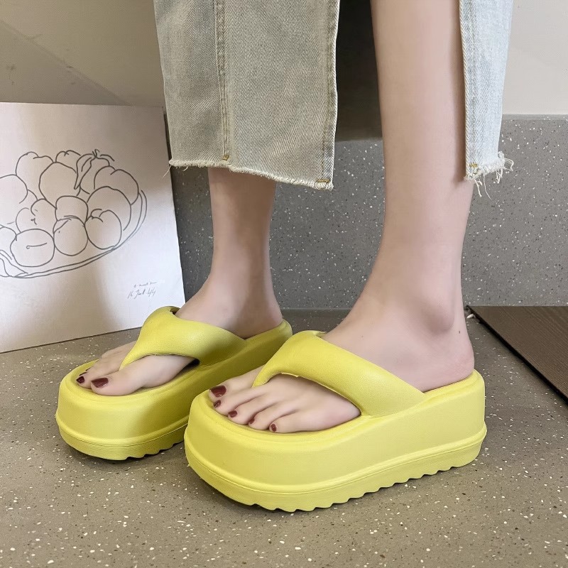 Neue Dicke Flip-Flops Damen Mo – Outdoor Lighting For Home Bewertung und Preis