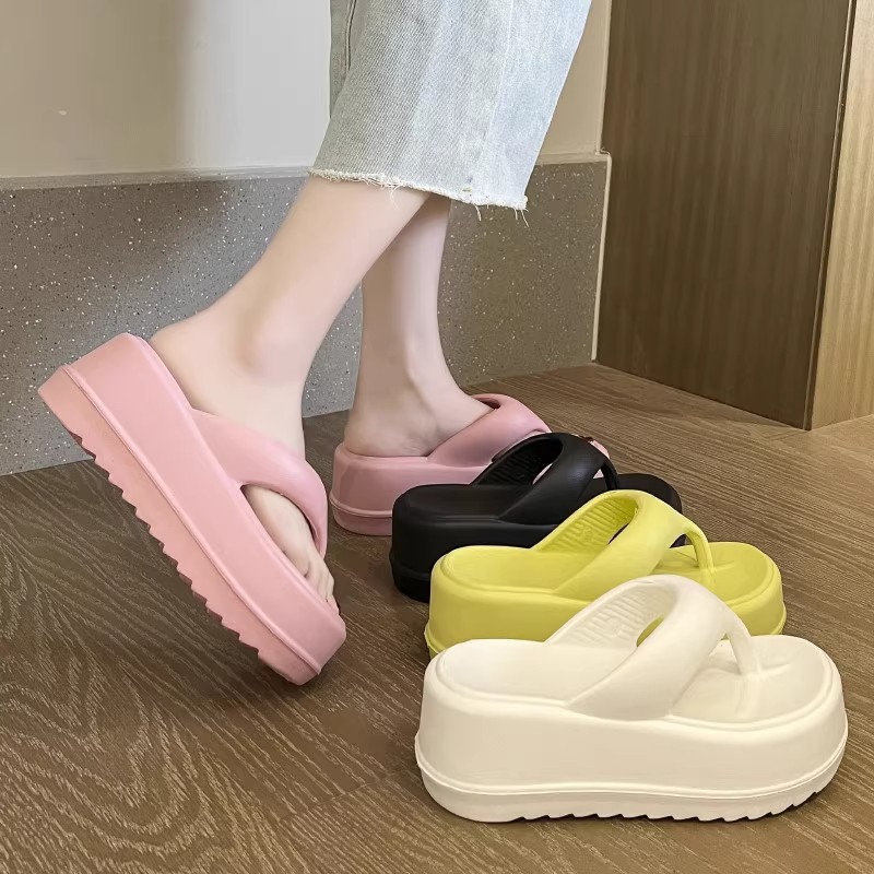 Neue Dicke Flip-Flops Damen Mo – Outdoor Lighting For Home Bewertung und Preis