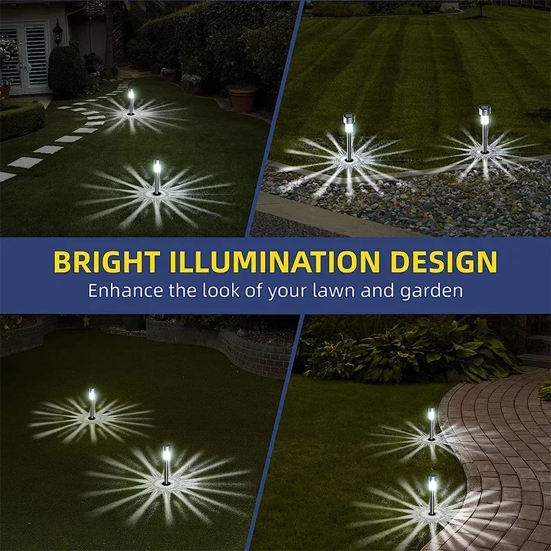 Solar-Außenleuchten, Gartenlam – Bollard Light Garden Bewertung und Preis